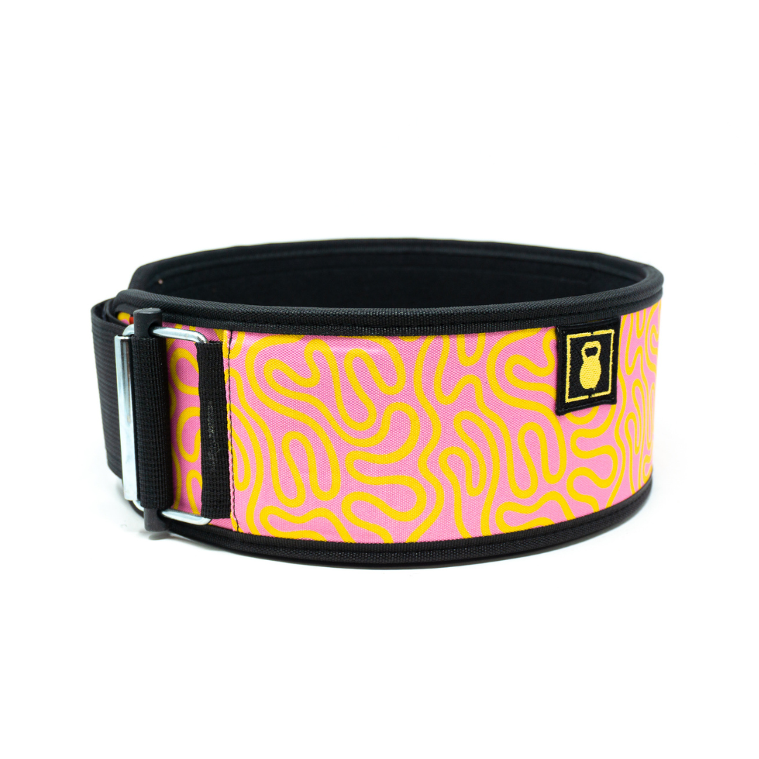 Lava Lamp 4" Weightlifting Belt