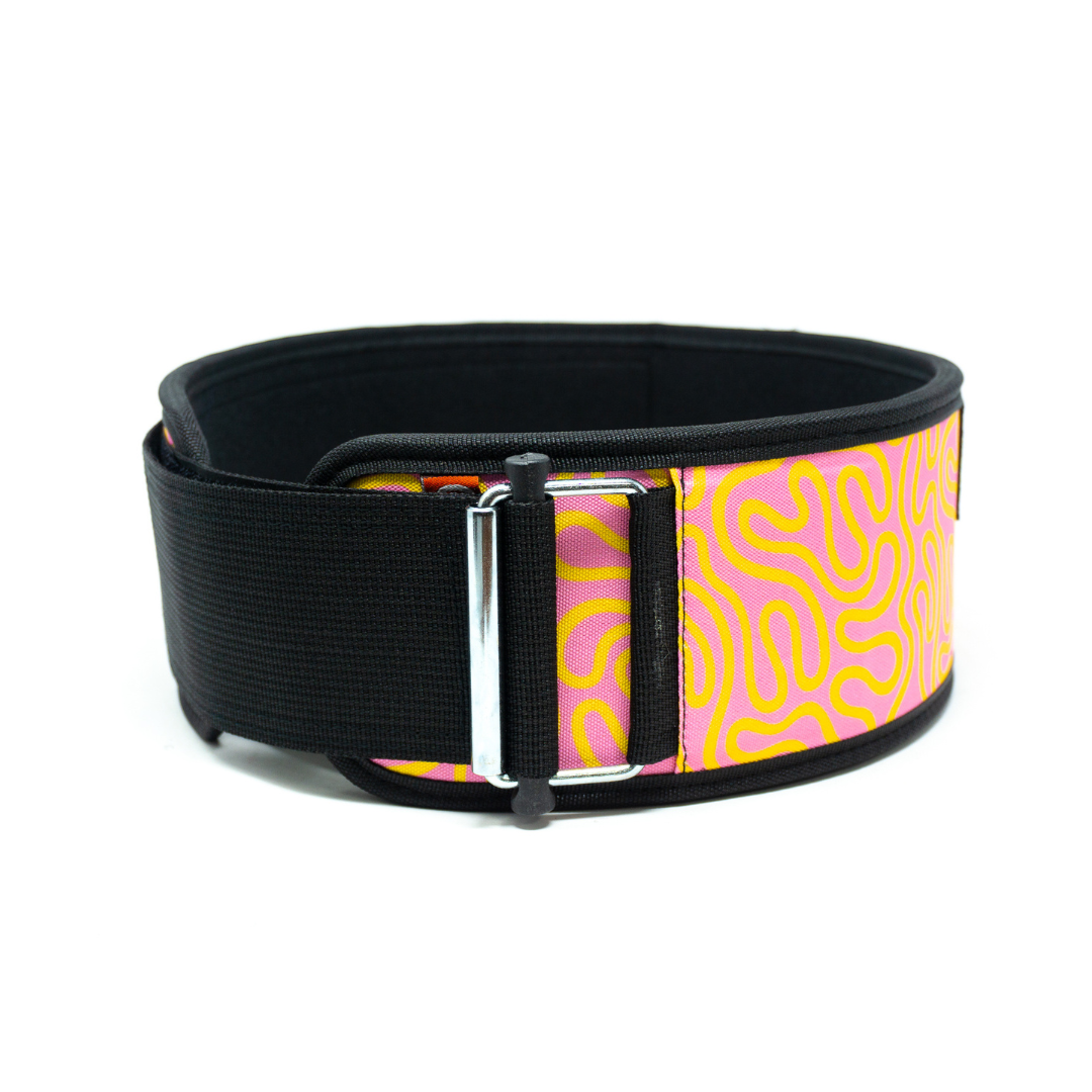 Lava Lamp 4" Weightlifting Belt