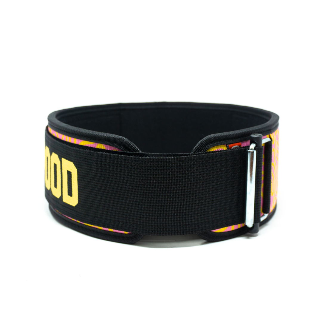 Lava Lamp 4" Weightlifting Belt