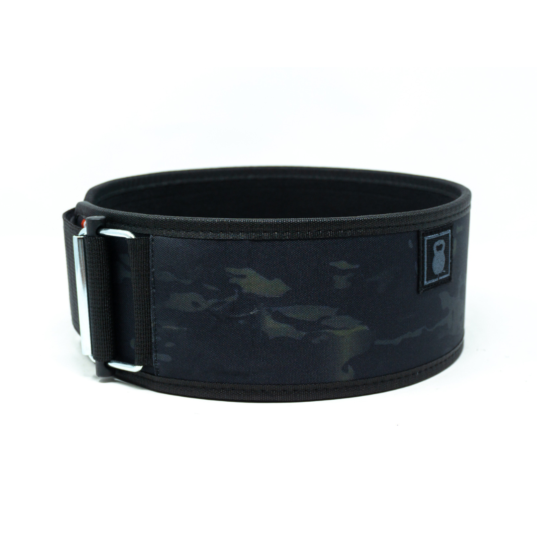 Stealth Ops 4" Weightlifting Belt