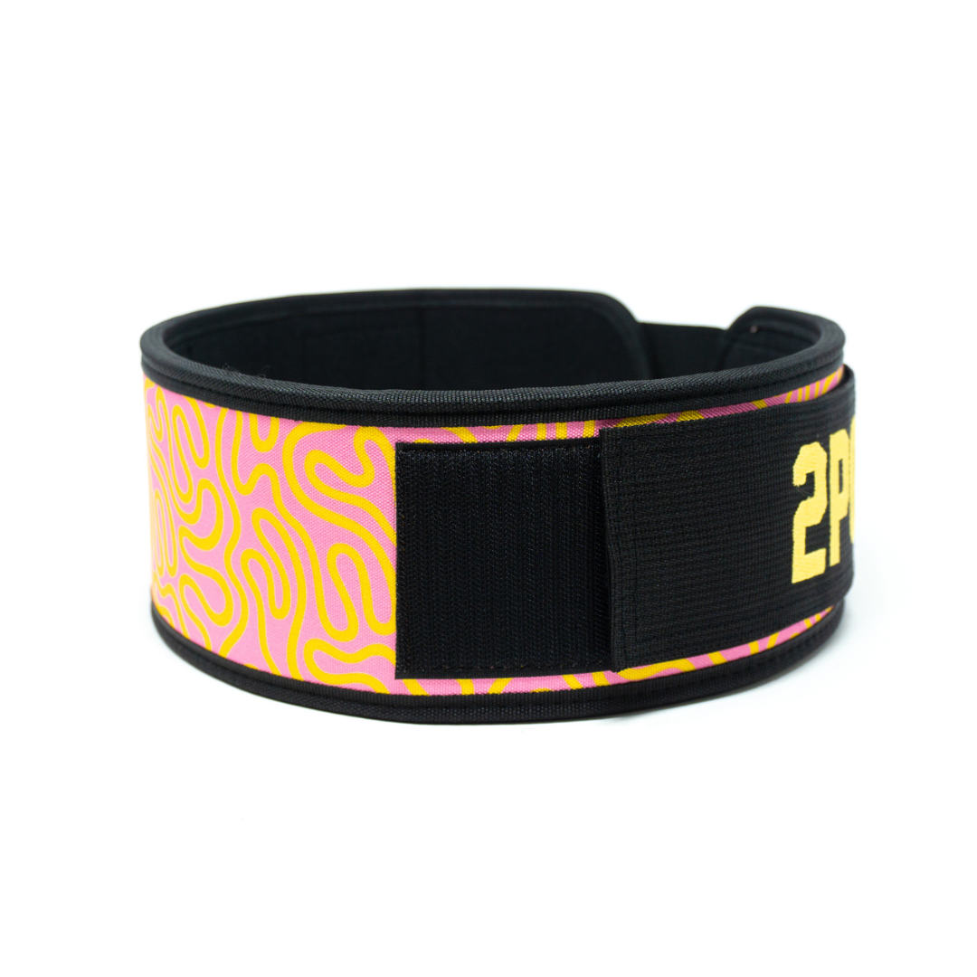 Lava Lamp 4" Weightlifting Belt
