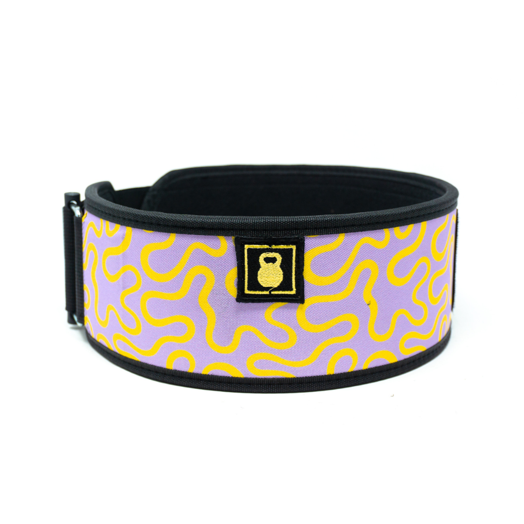 Mystery Machine 4" Weightlifting Belt