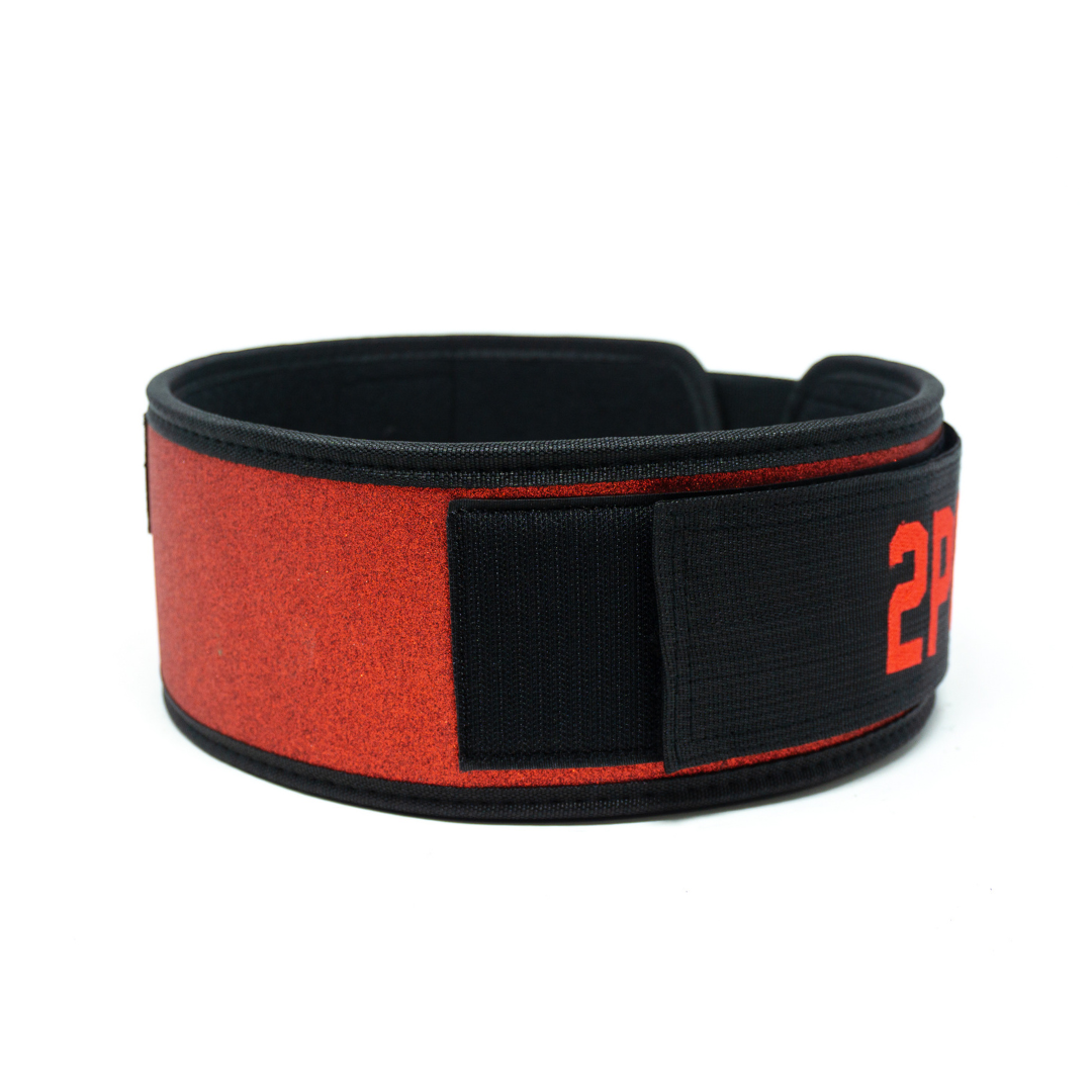Firecracker 4" Weightlifting Belt