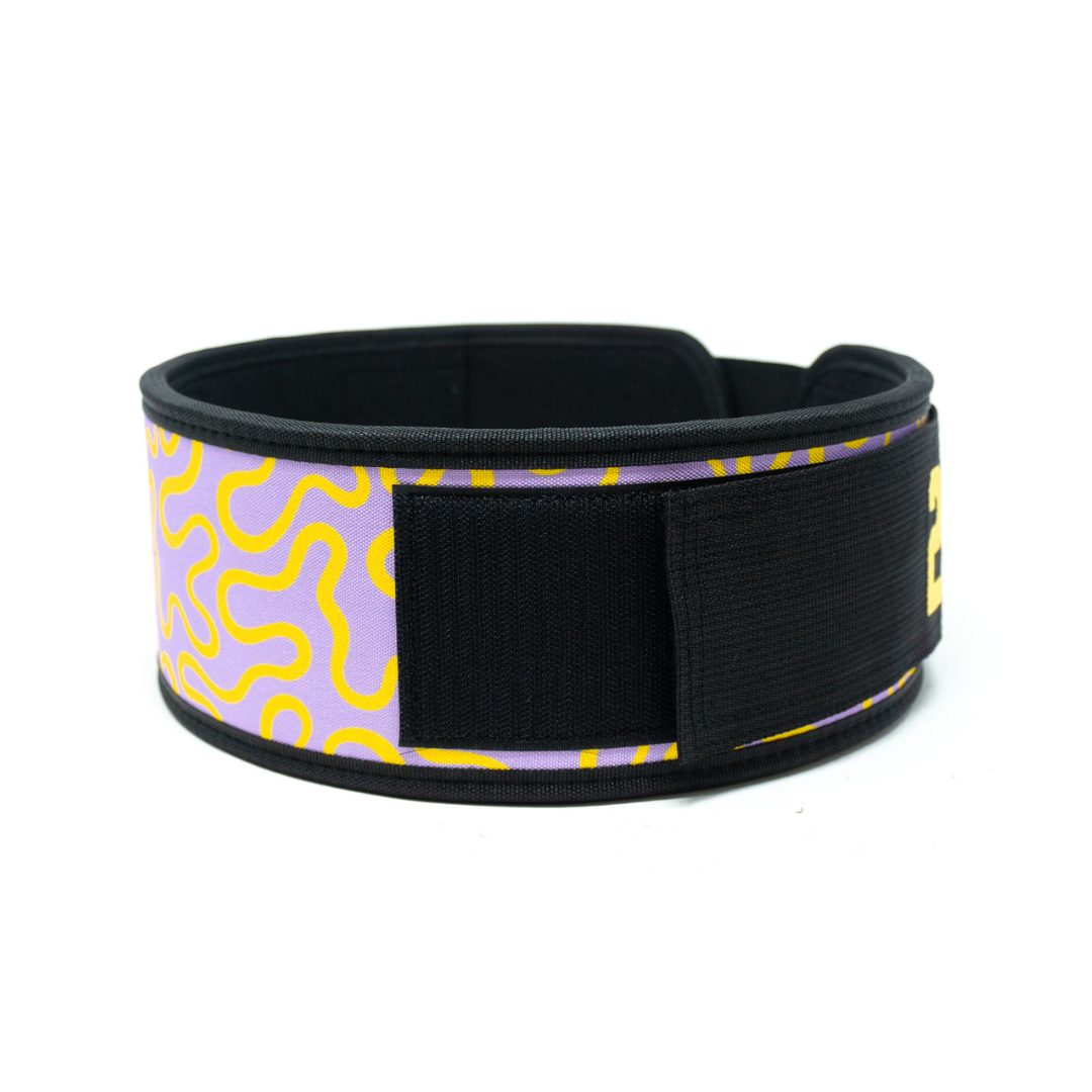 Mystery Mood 4" Weightlifting Belt