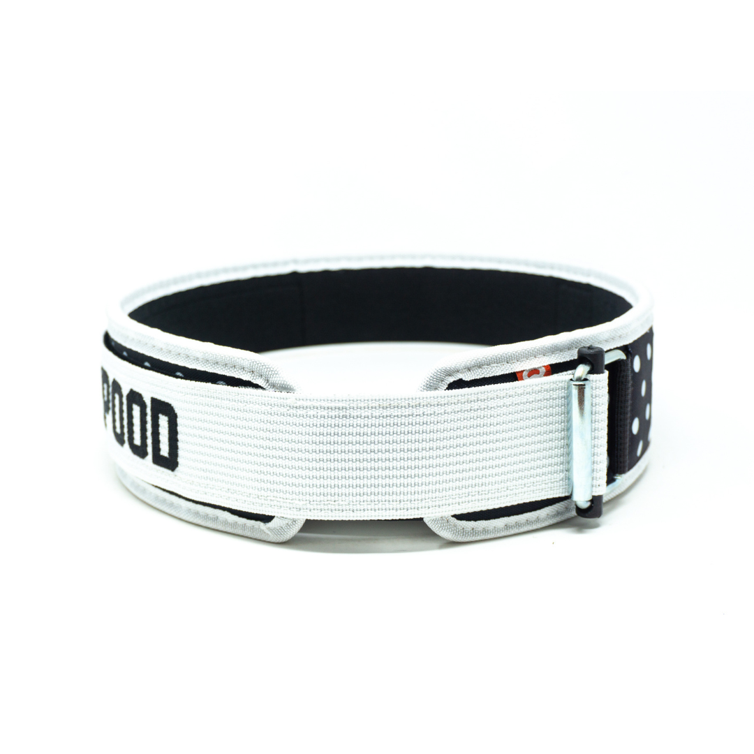 3" Petite Polka Dot Weightlifting Belt
