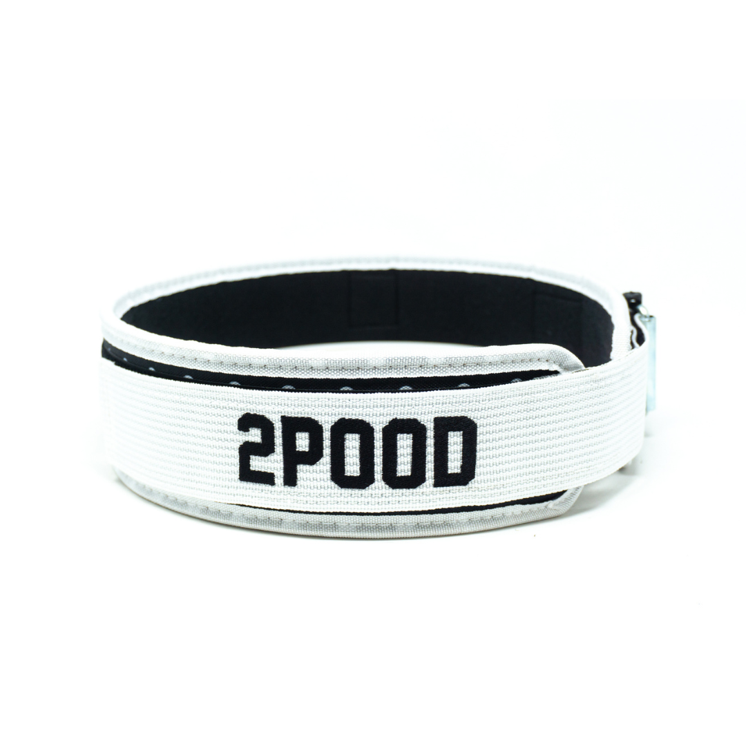 3" Petite Polka Dot Weightlifting Belt