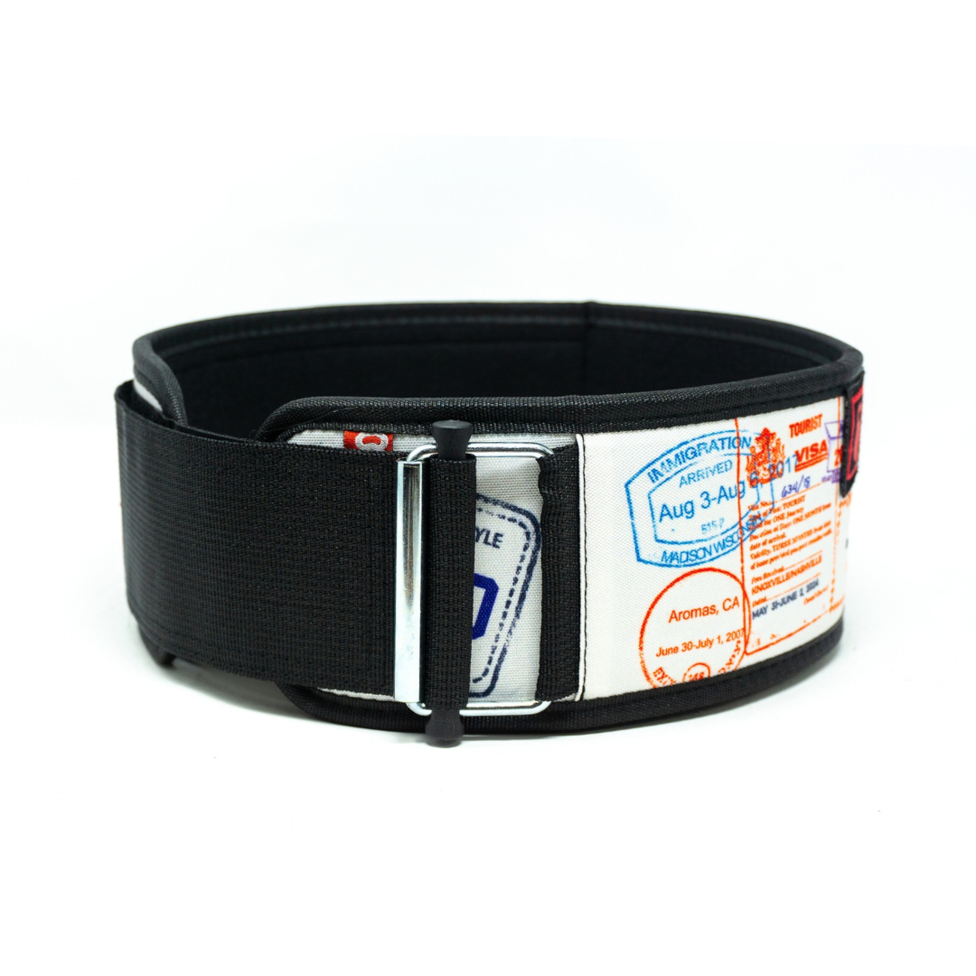Roundtrip 4" Weightlifting Belt