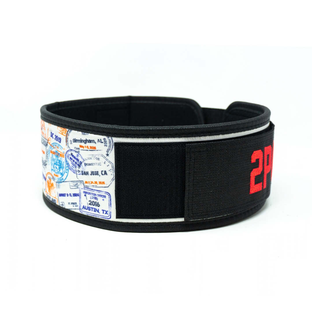 Roundtrip 4" Weightlifting Belt