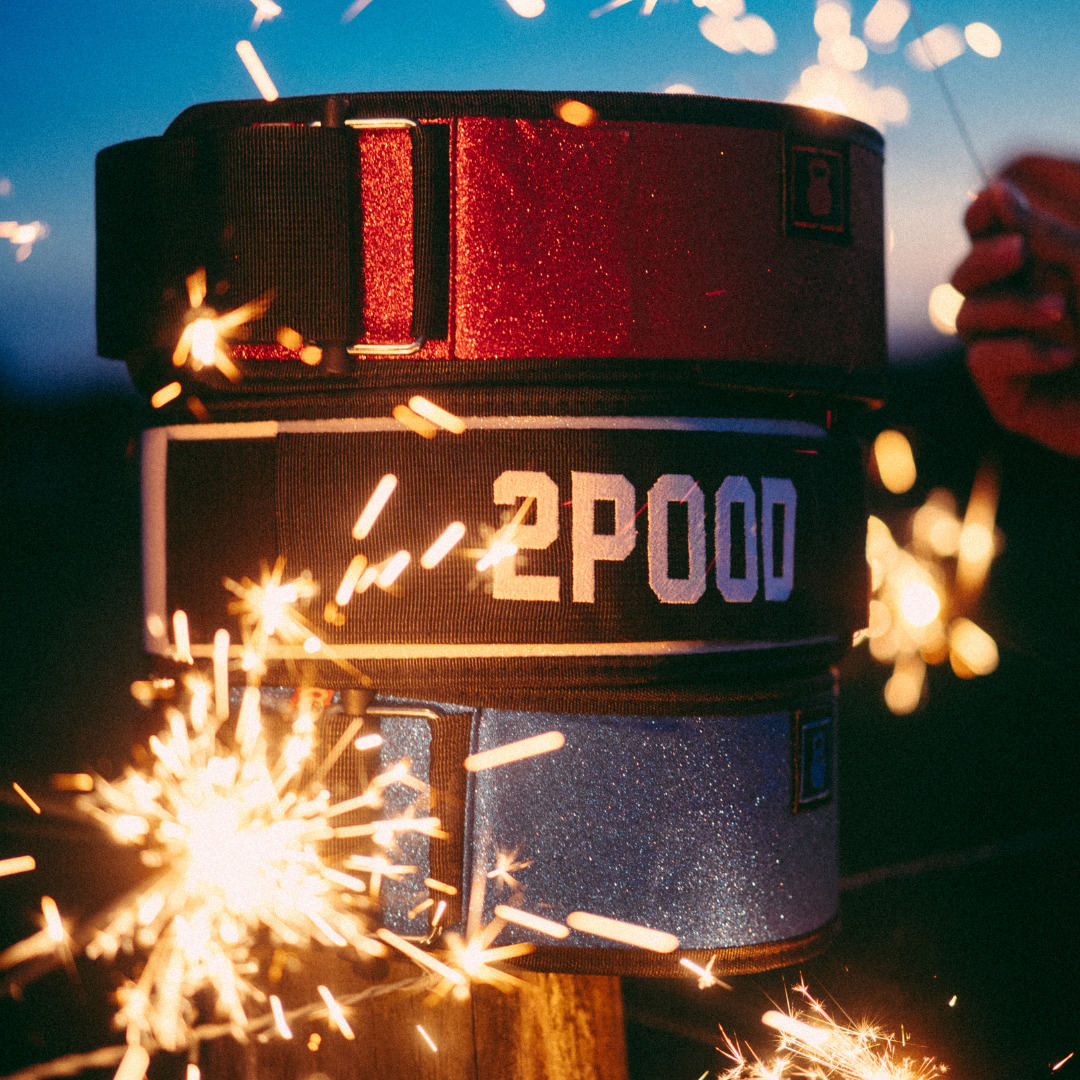 Firecracker 4" Weightlifting Belt