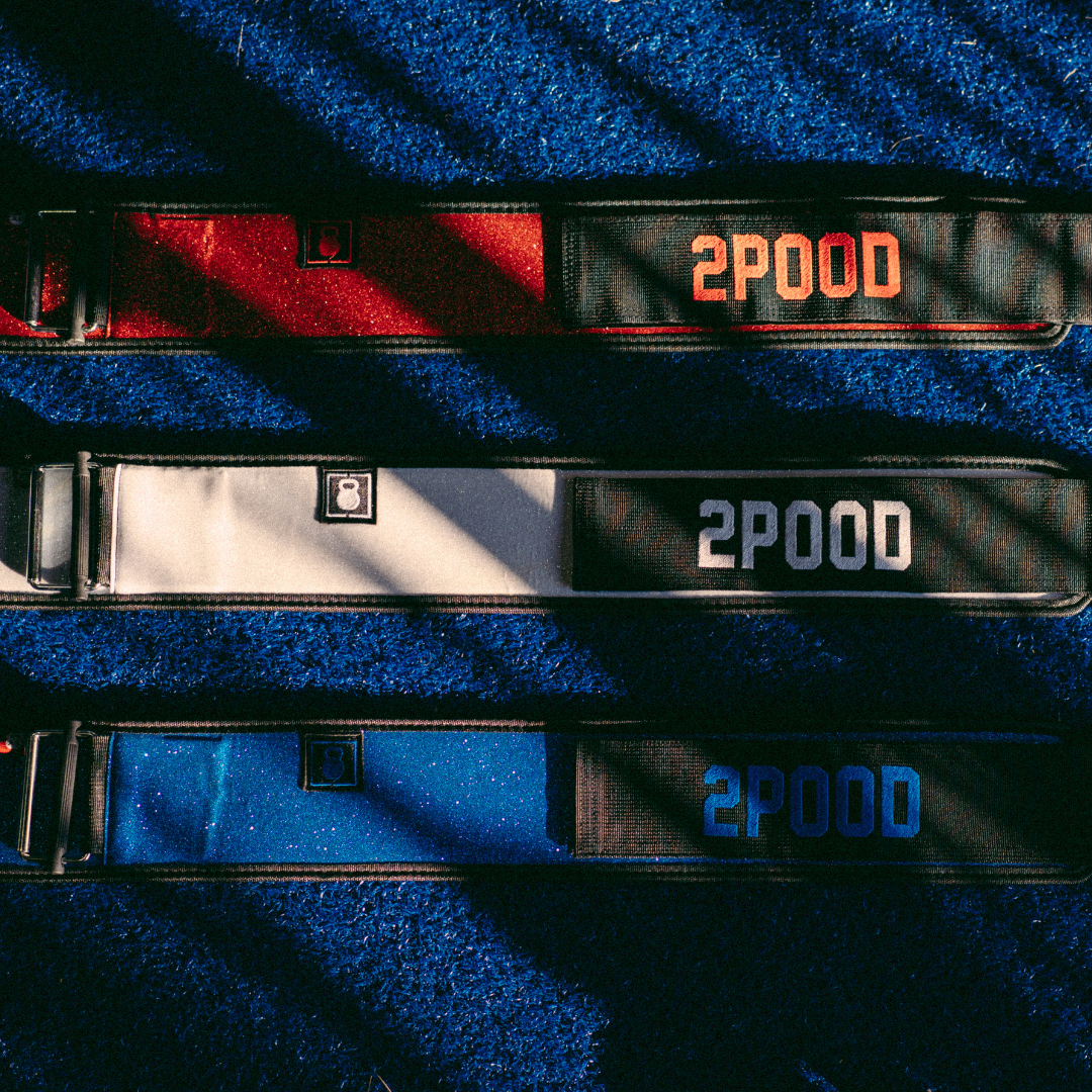 Rocket 4" Weightlifting Belt