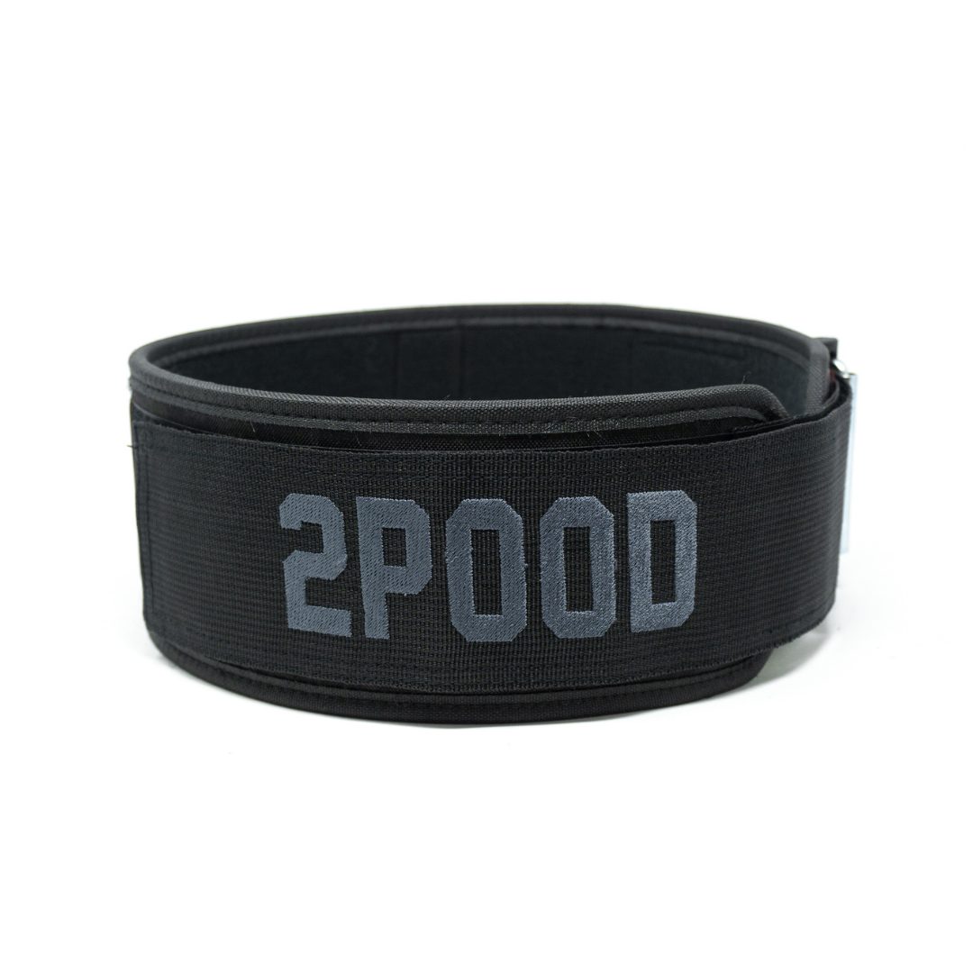 Operator 4" Weightlifting Belt