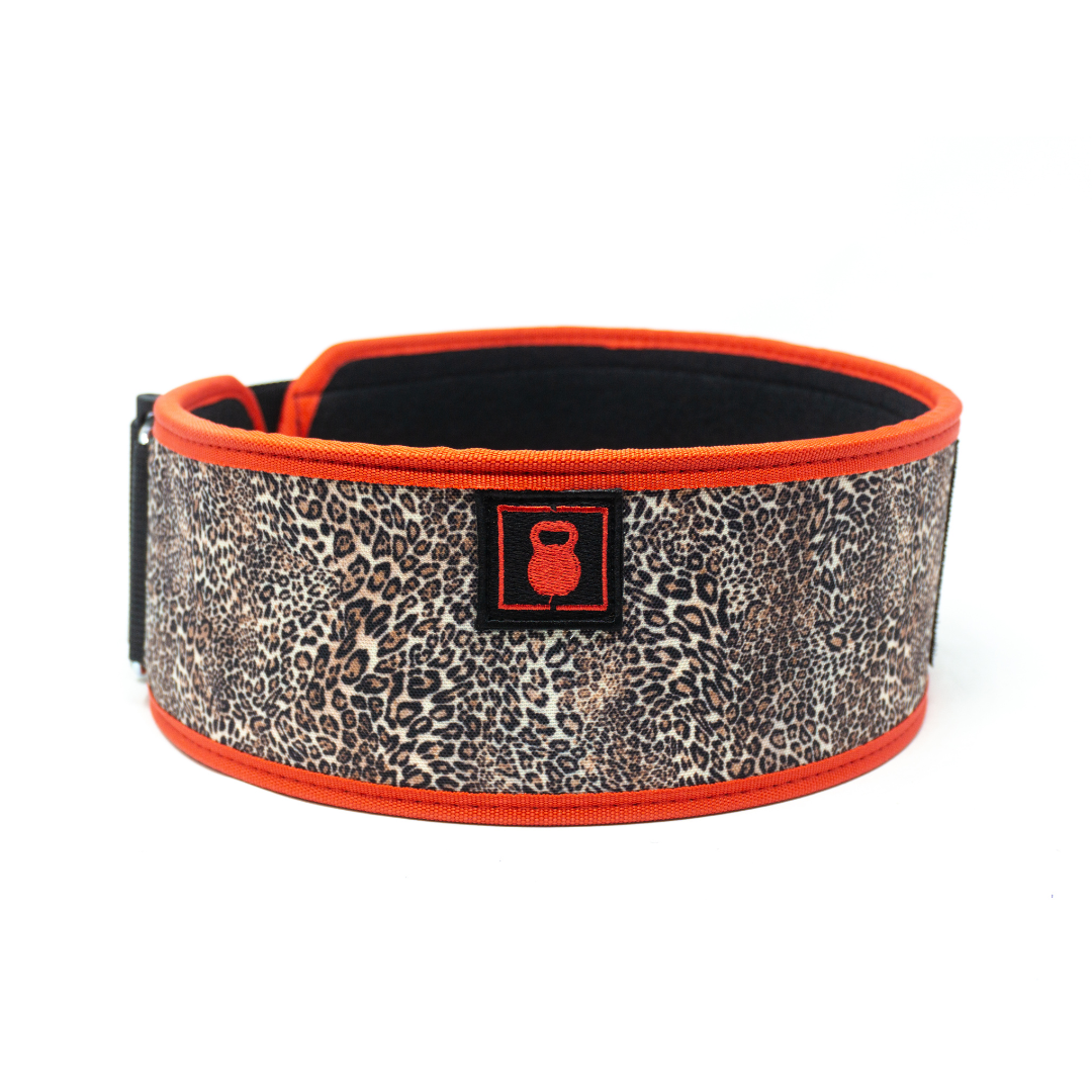 Hot Pursuit by Sydney Wells 4" Weightlifting Belt