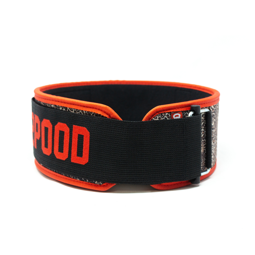 Hot Pursuit by Sydney Wells 4" Weightlifting Belt