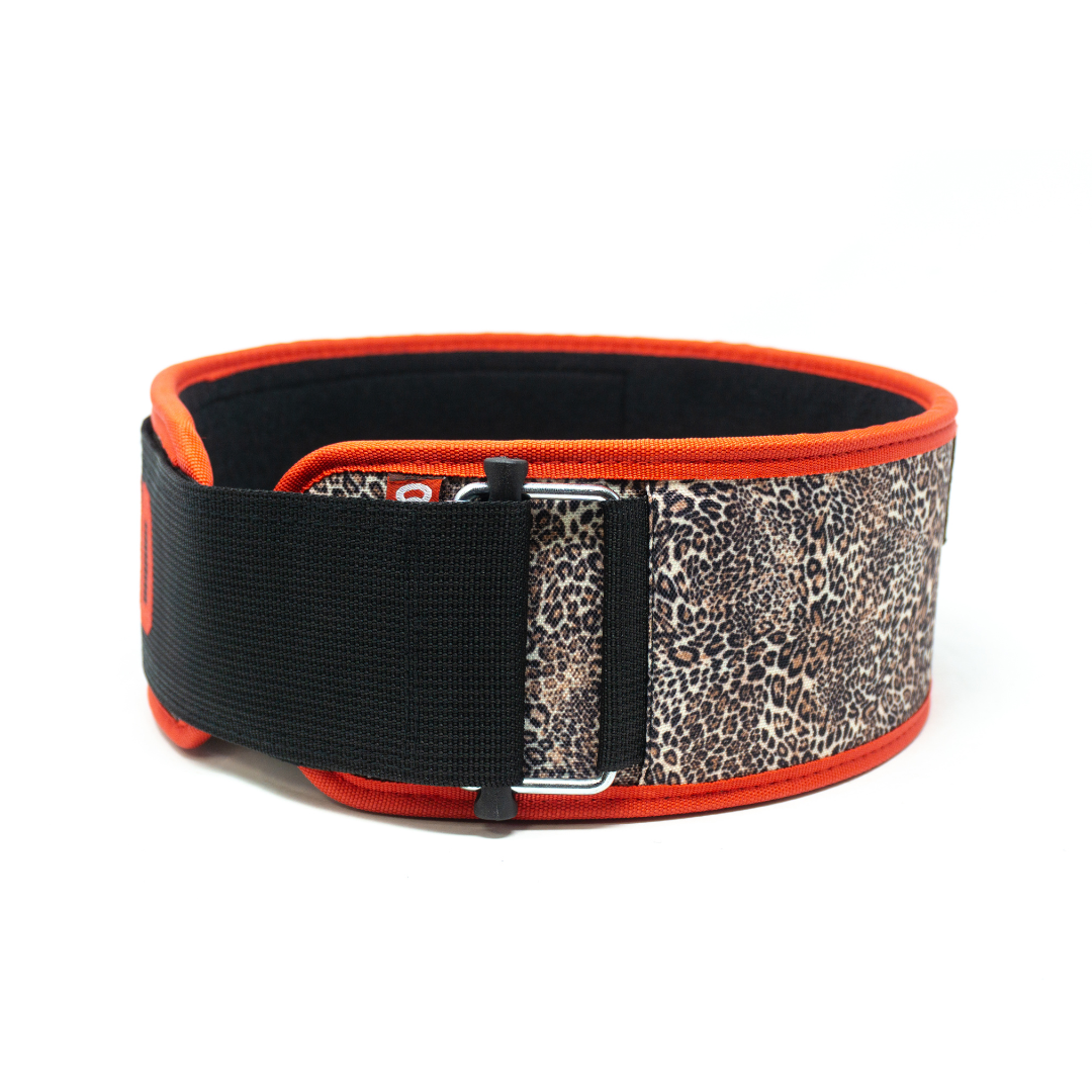 Hot Pursuit by Sydney Wells 4" Weightlifting Belt