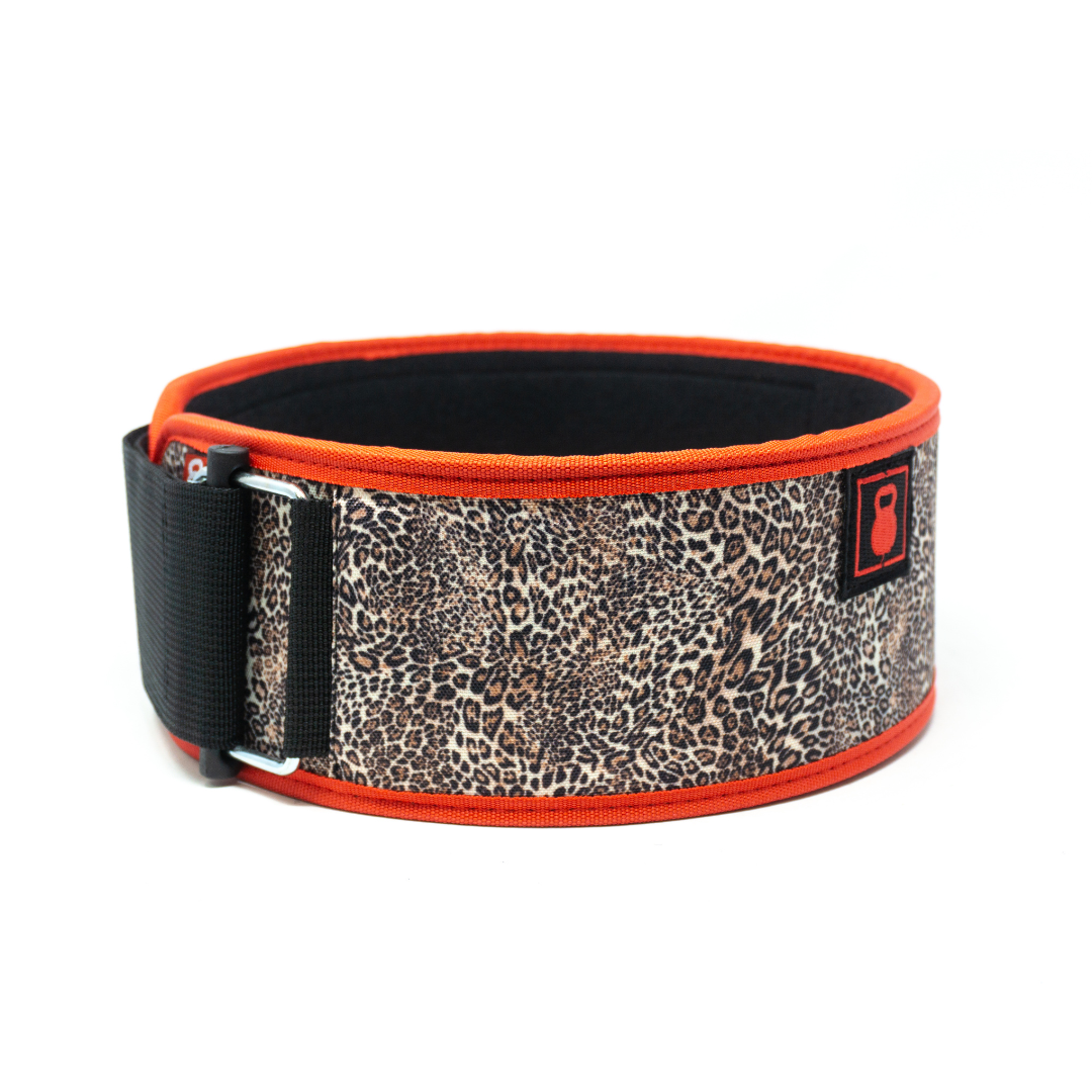 Hot Pursuit by Sydney Wells 4" Weightlifting Belt
