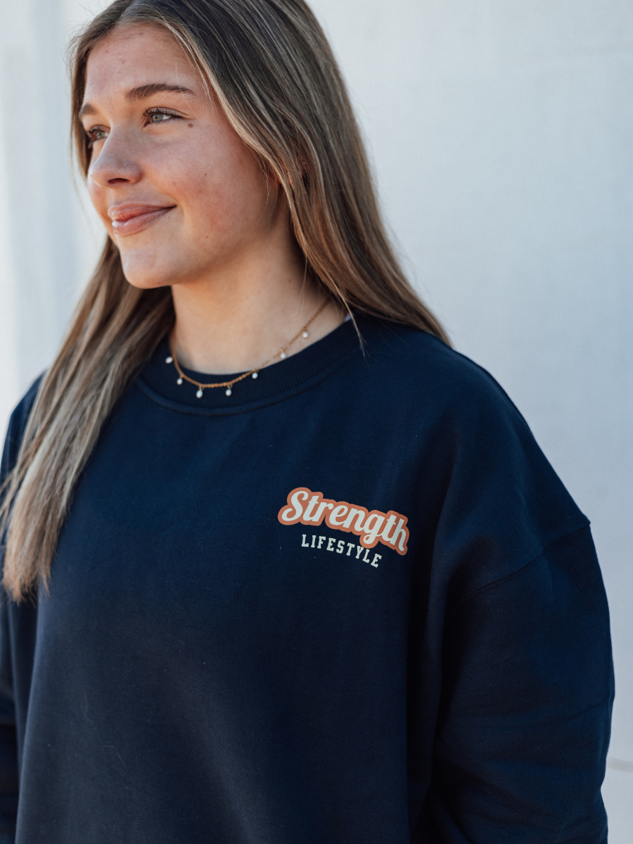 Strength Lifestyle Crewneck