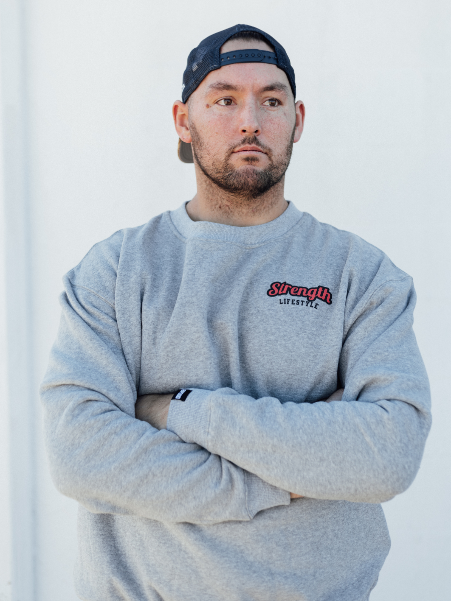 Strength Lifestyle Crewneck