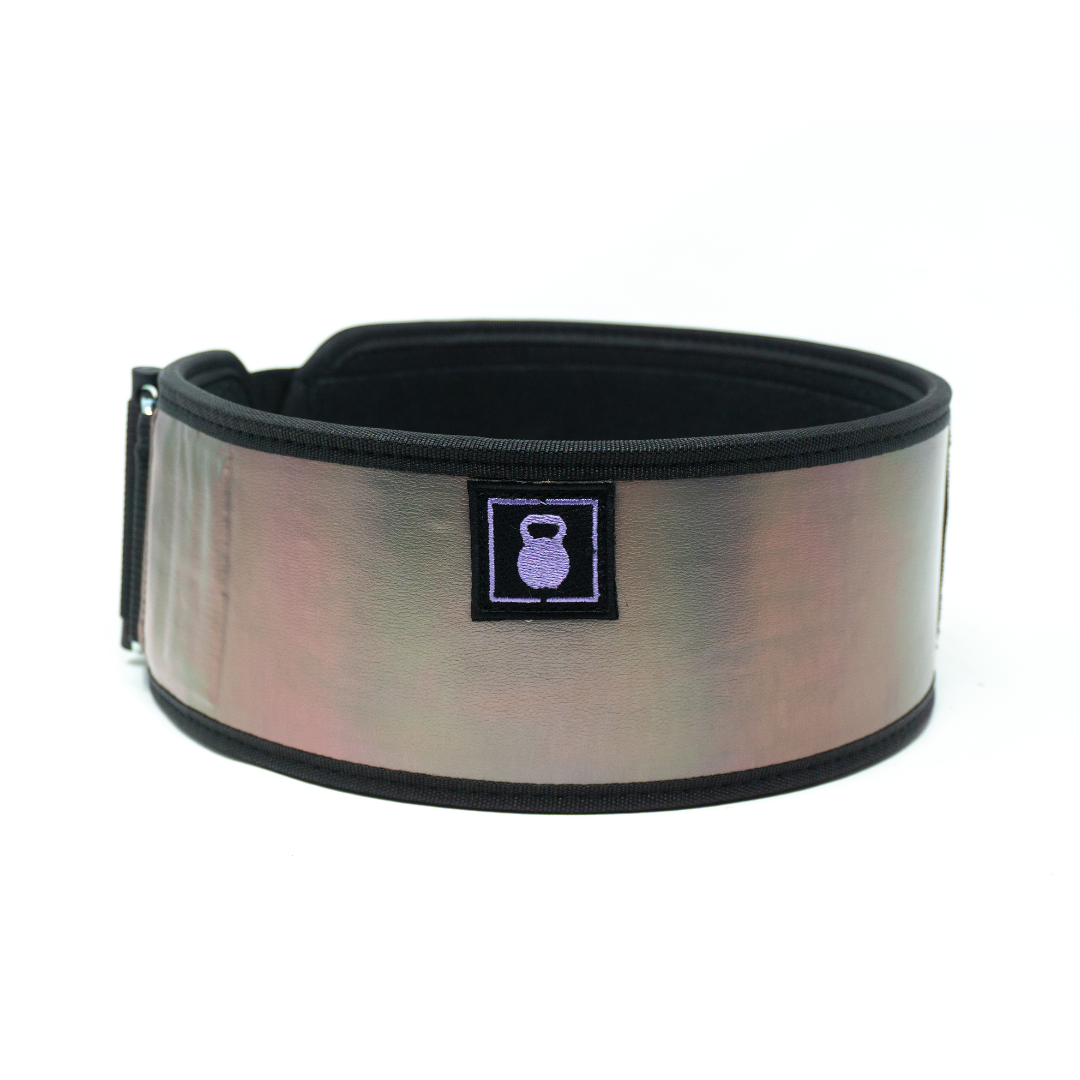 Ultraviolet by Mattie Rogers 4" Weightlifting Belt