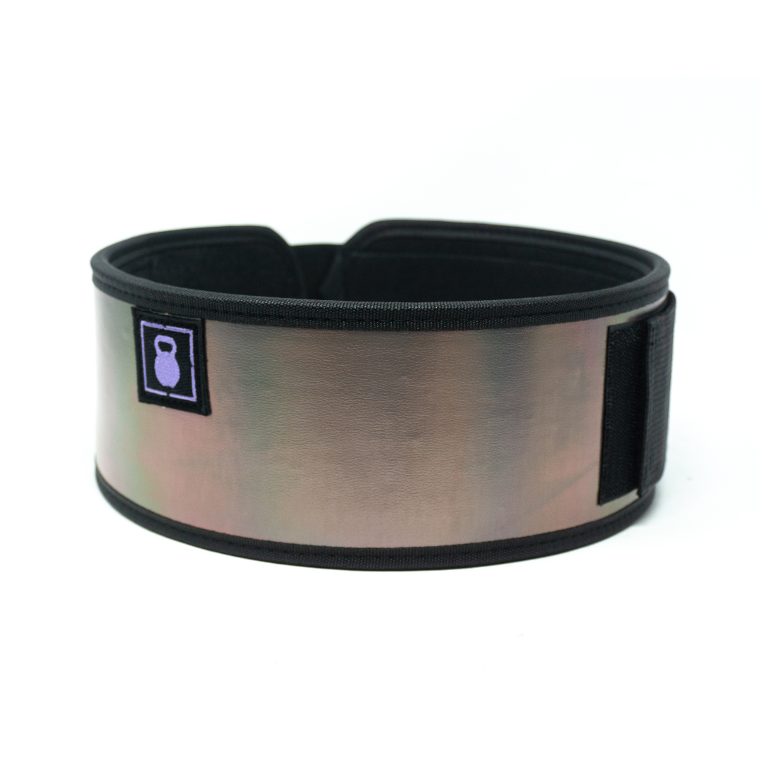 Ultraviolet by Mattie Rogers 4" Weightlifting Belt