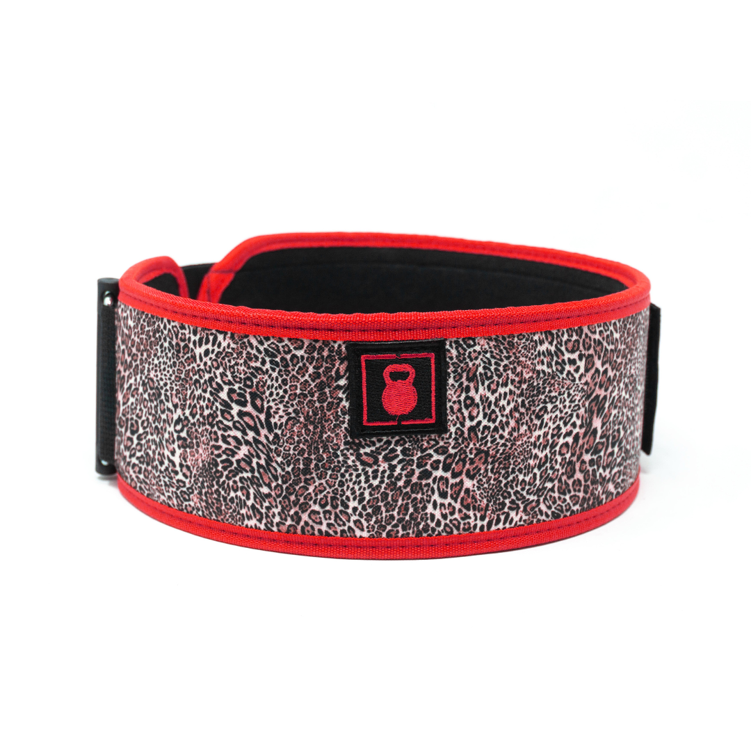 Hot Pursuit by Sydney Wells 4" Weightlifting Belt