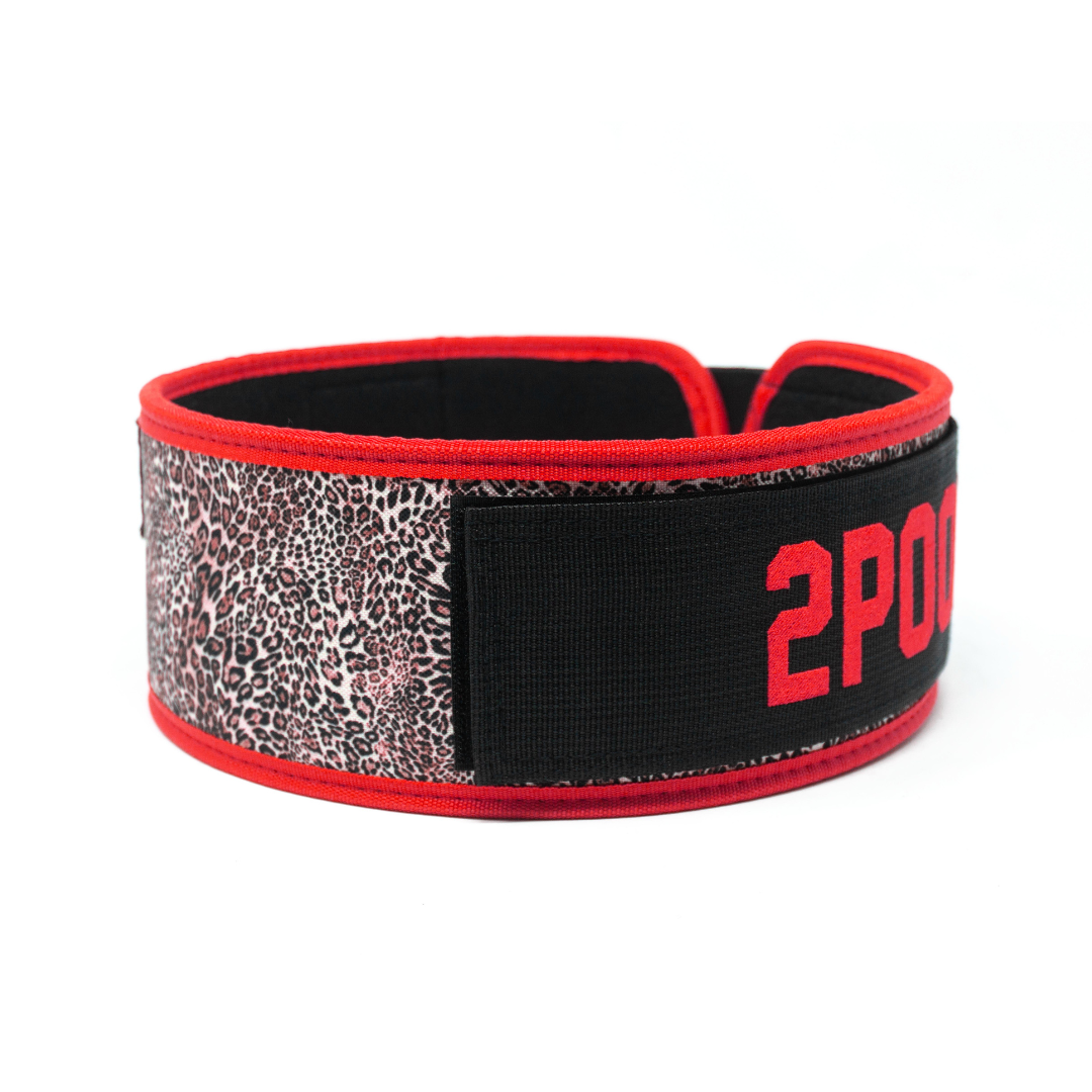 Hot Pursuit by Sydney Wells 4" Weightlifting Belt
