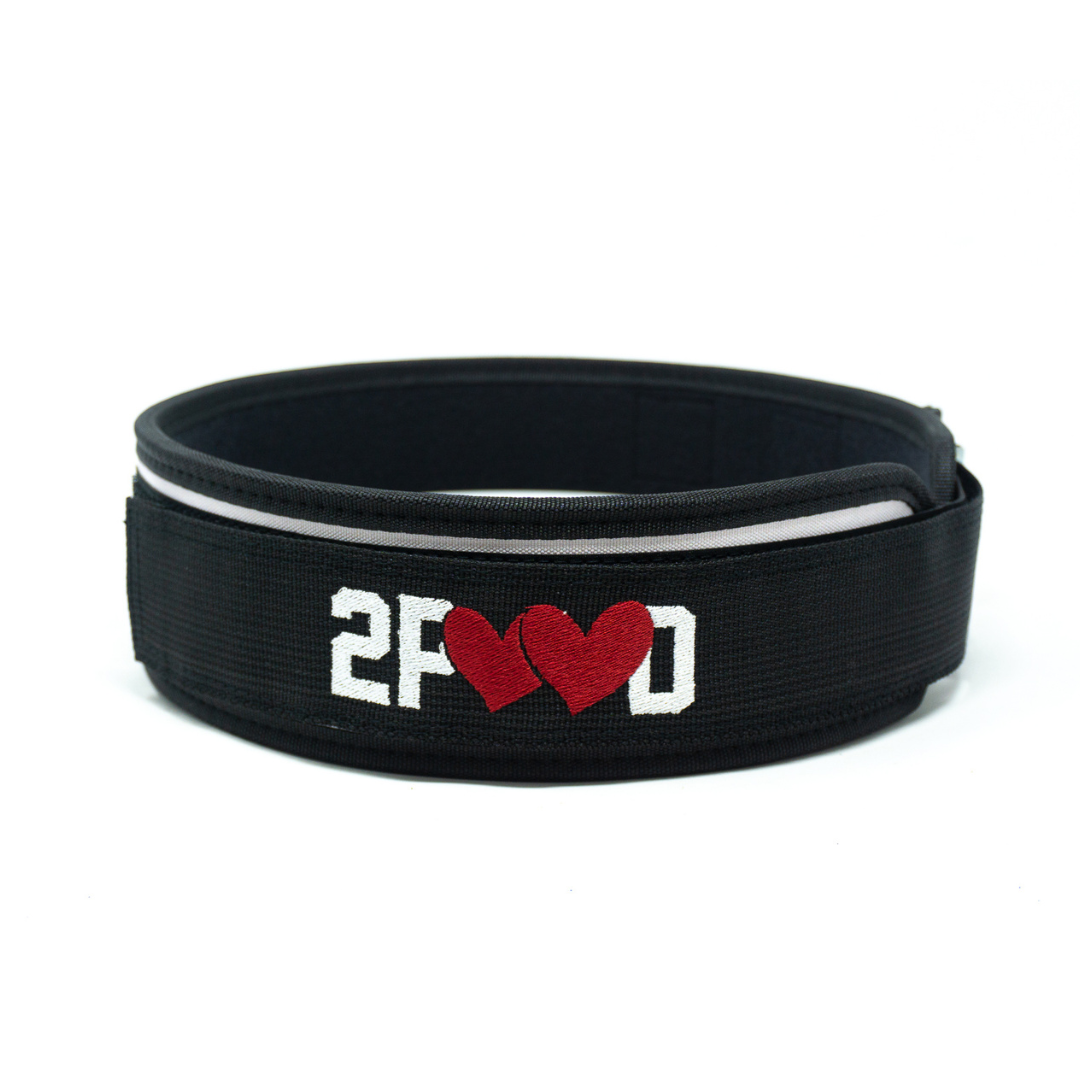 3" Petite Lift With Heart Weightlifting Belt
