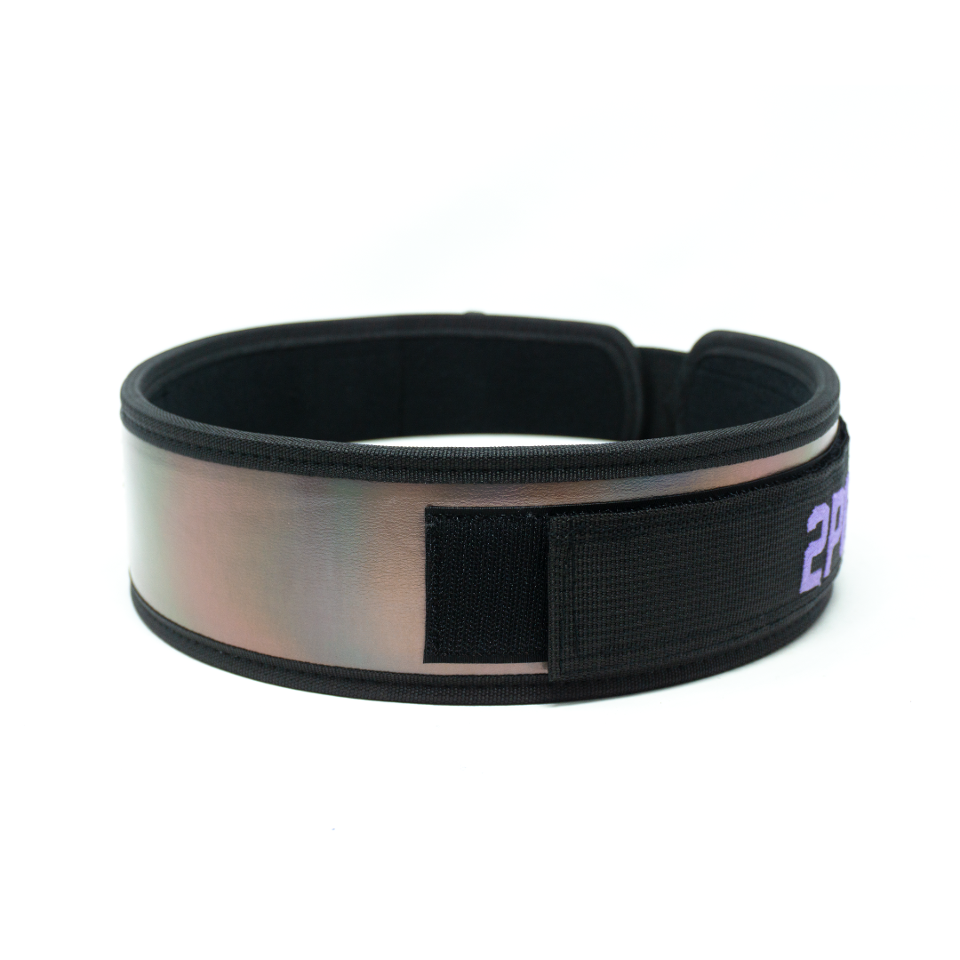 3" Petite Ultraviolet by Mattie Rogers Weightlifting Belt