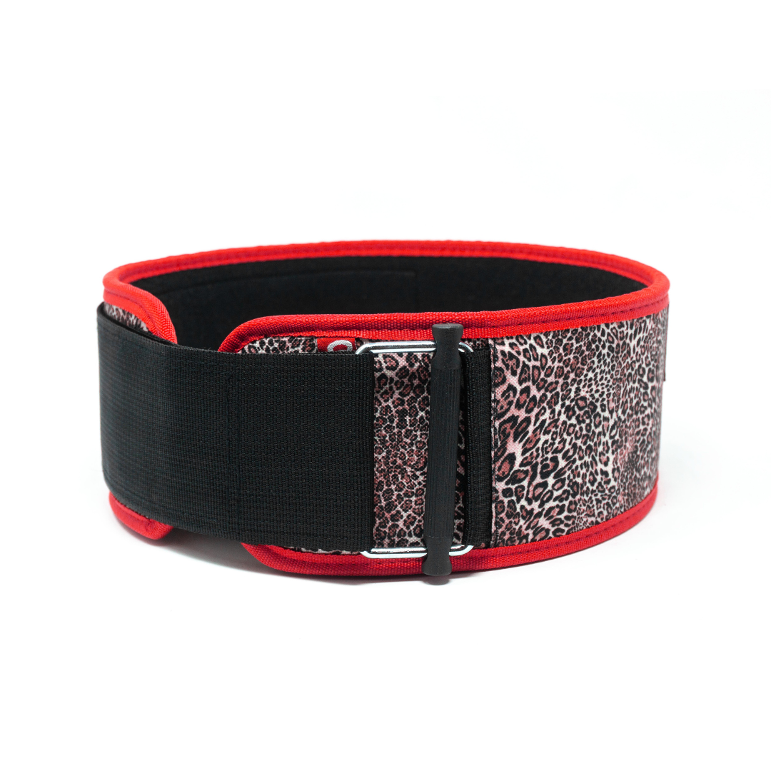 Hot Pursuit by Sydney Wells 4" Weightlifting Belt