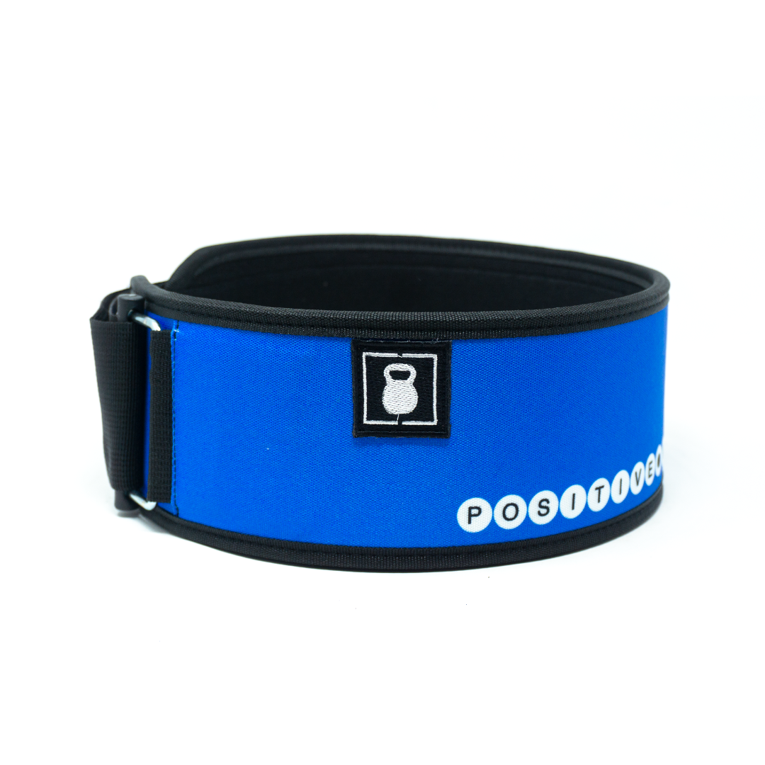 Positive Vibes by Alexis Raptis 4" Weightlifting Belt