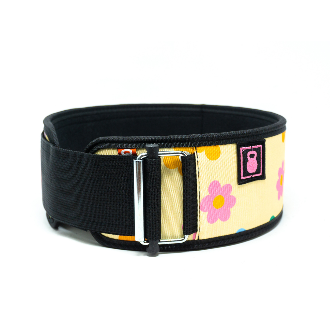 Strong Is Beautiful by Aimee Cringle 4" Weightlifting Belt