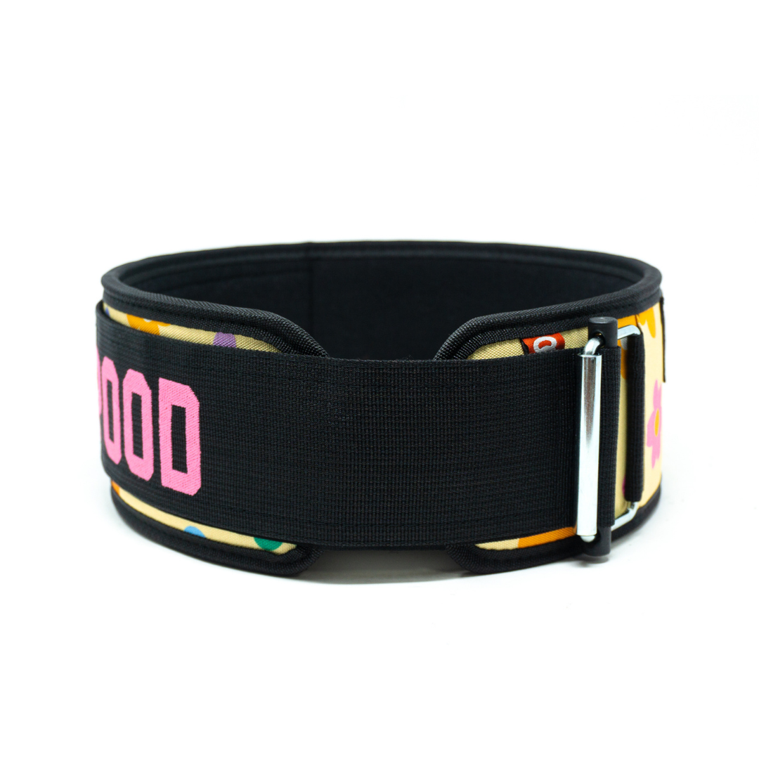 Strong Is Beautiful by Aimee Cringle 4" Weightlifting Belt
