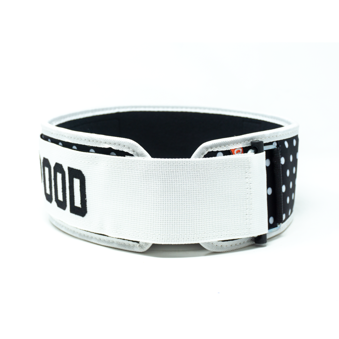 Polka Dot 4" Weightlifting Belt