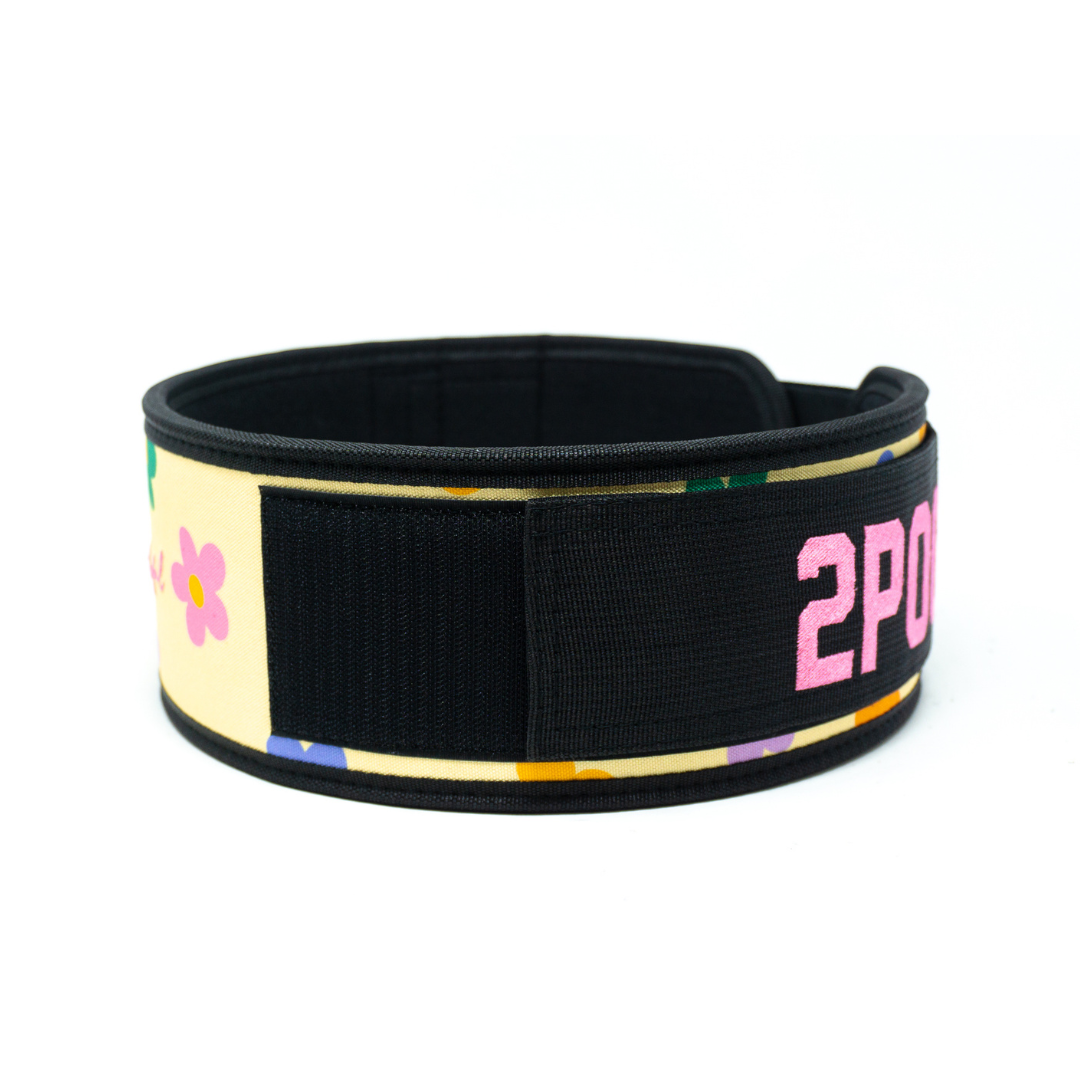 Strong Is Beautiful by Aimee Cringle 4" Weightlifting Belt