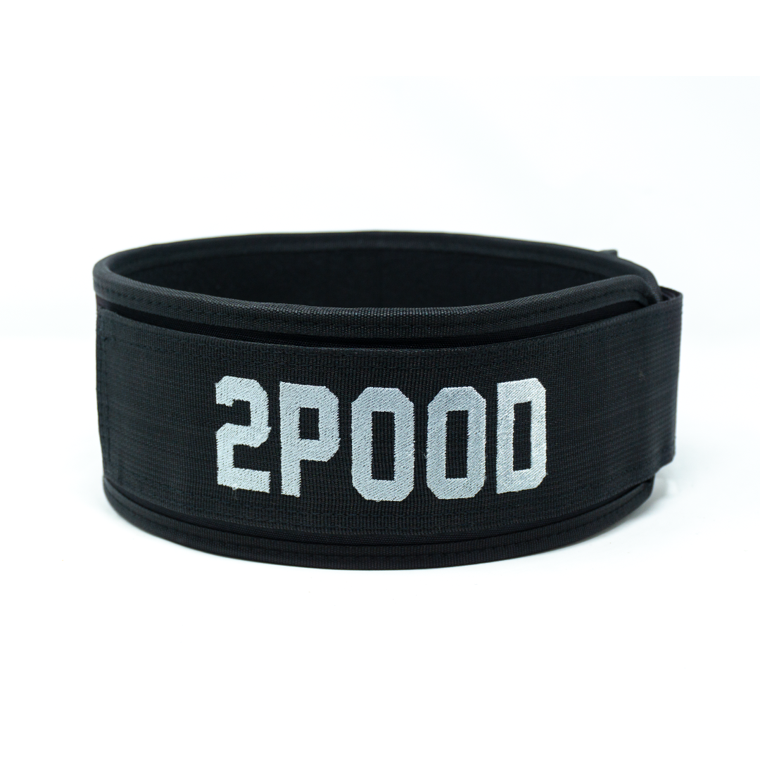 Mentality Is Everything by Craig Richey 4" Weightlifting Belt