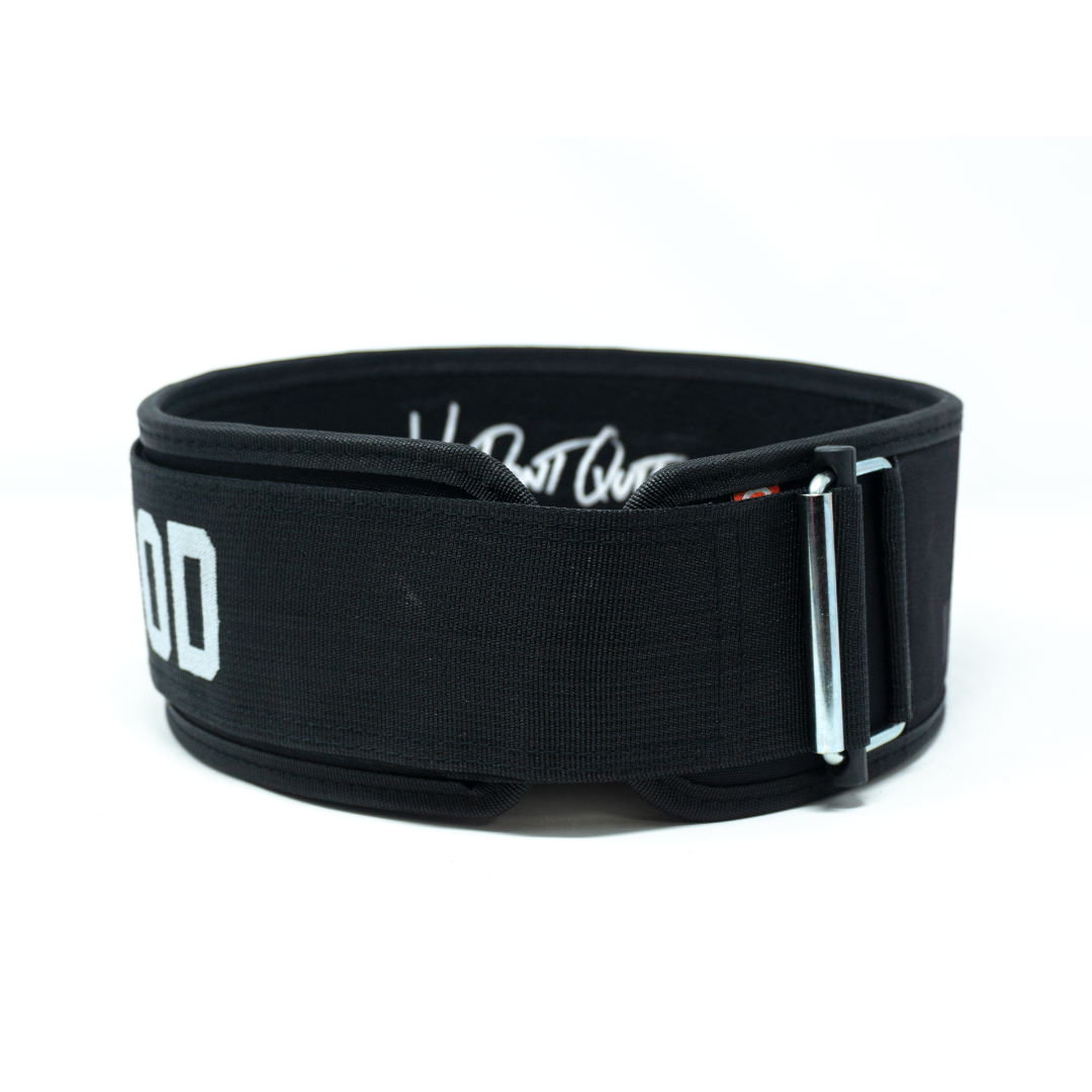 Mentality Is Everything by Craig Richey 4" Weightlifting Belt