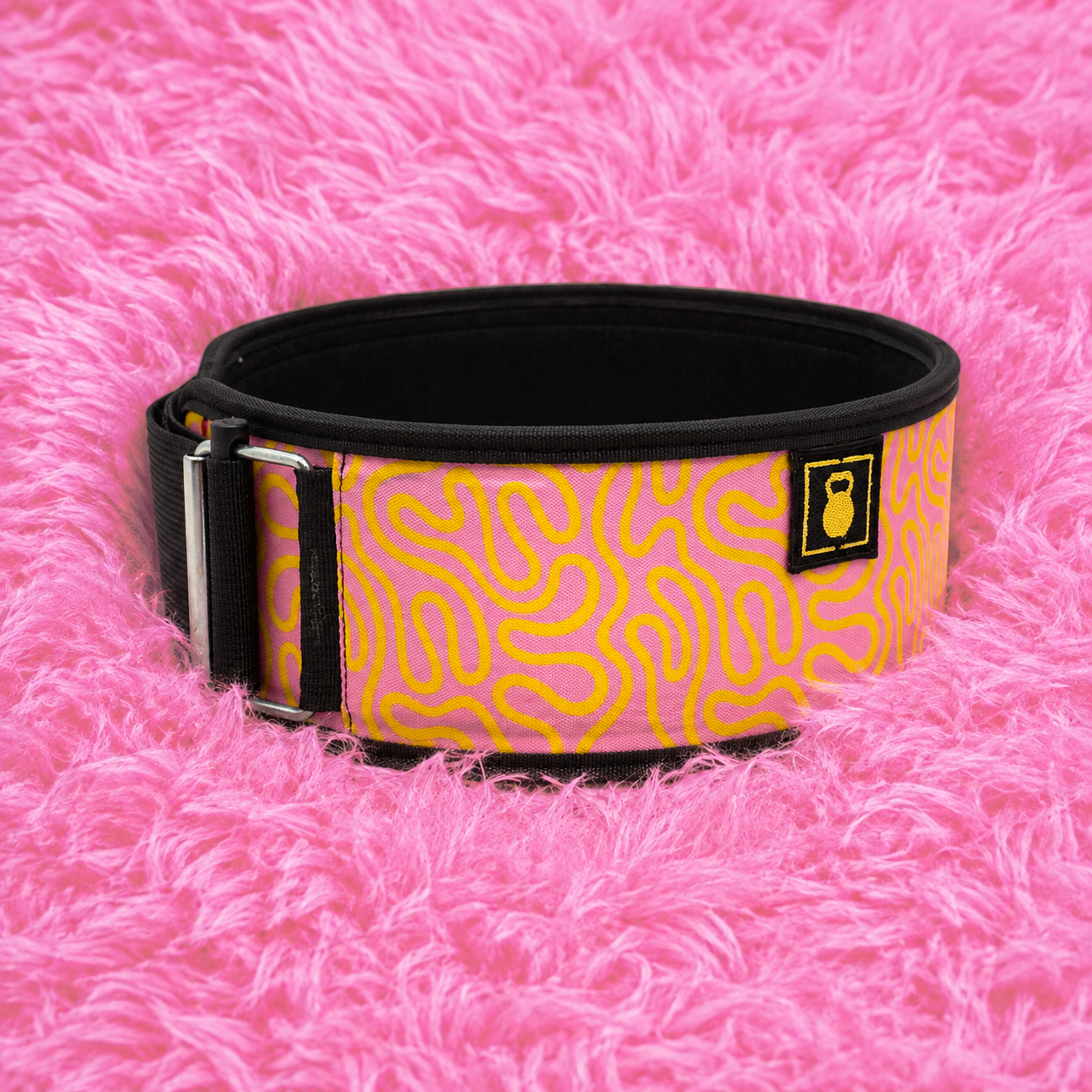 Lava Lamp 4" Weightlifting Belt