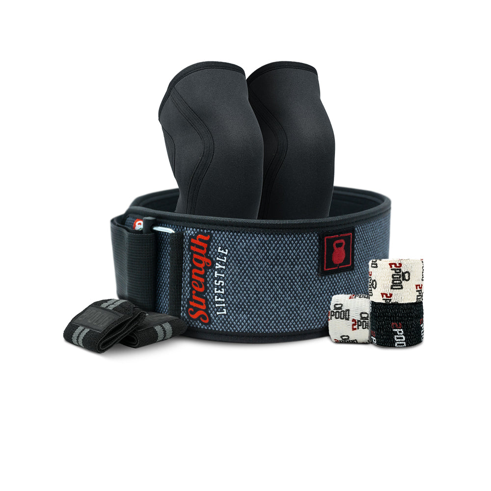 4" Strength Lifestyle Lifting Bundle