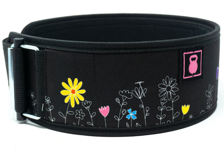 Blossom by Brittany Weiss 4" Weightlifting Belt