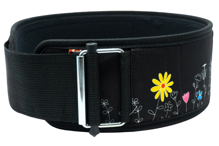 Blossom by Brittany Weiss 4" Weightlifting Belt