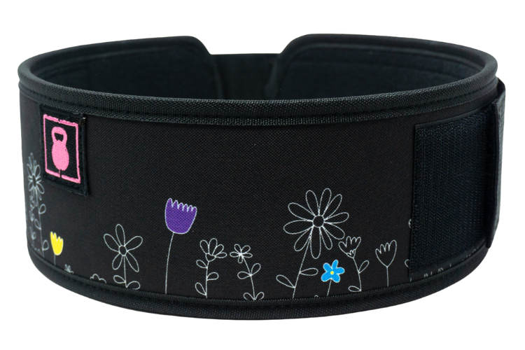 Blossom by Brittany Weiss 4" Weightlifting Belt