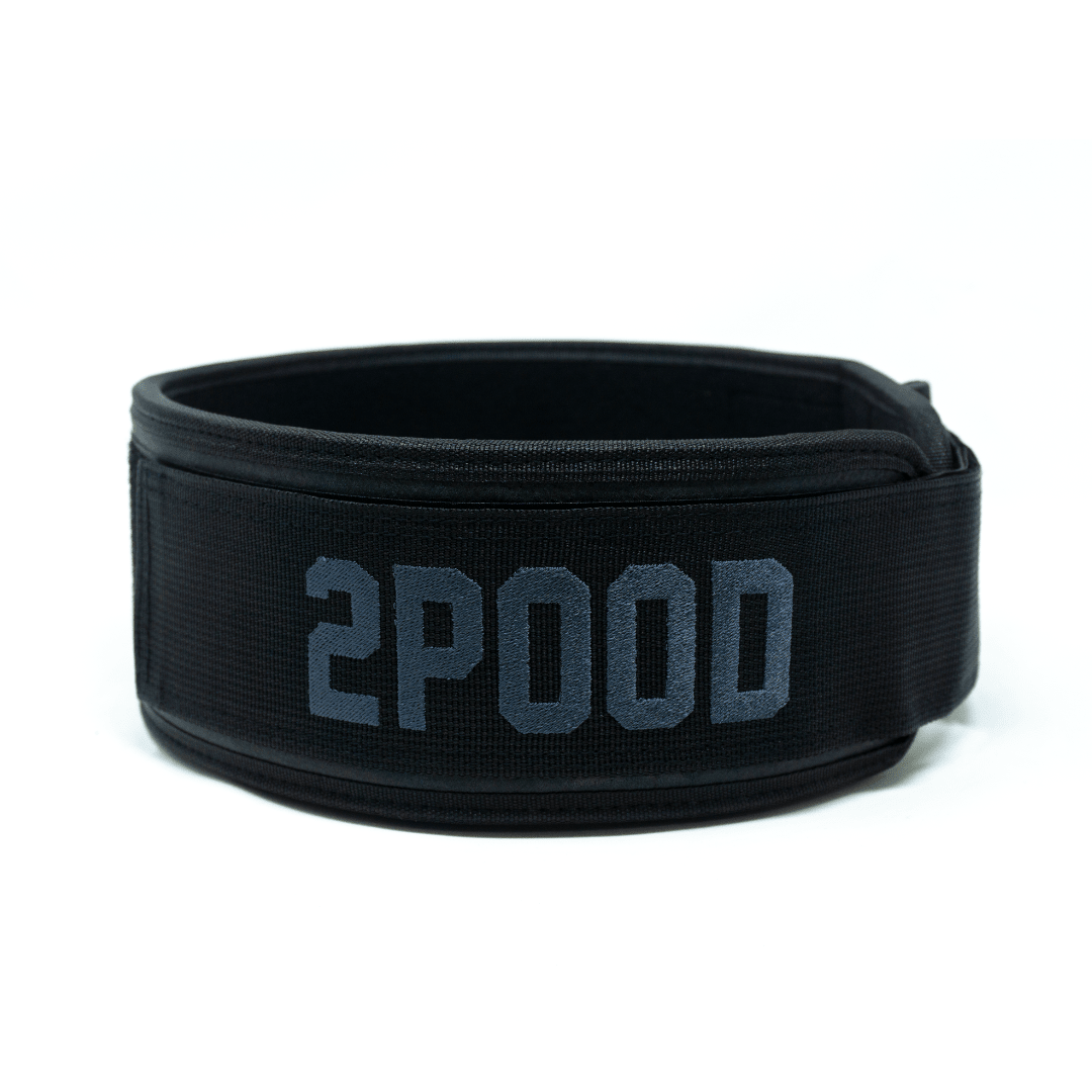 Forge 4" Weightlifting Belt