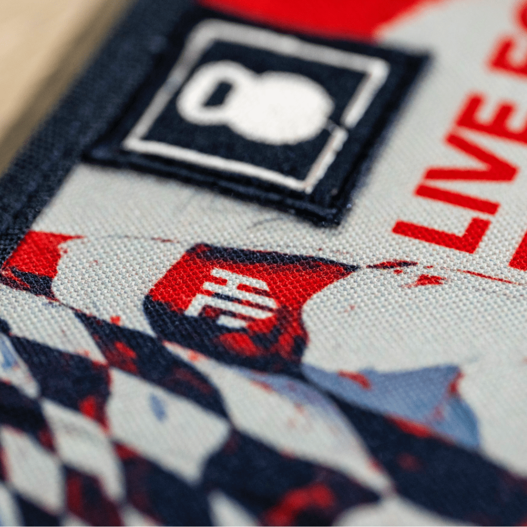 Live For The Chase by Jayson Hopper 4" Weightlifting Belt