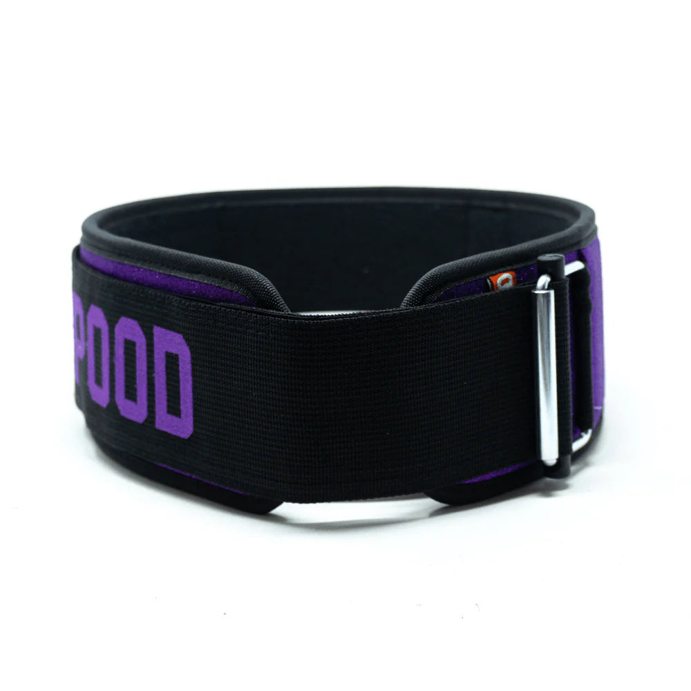 Purple Pulse 4" Weightlifting Belt