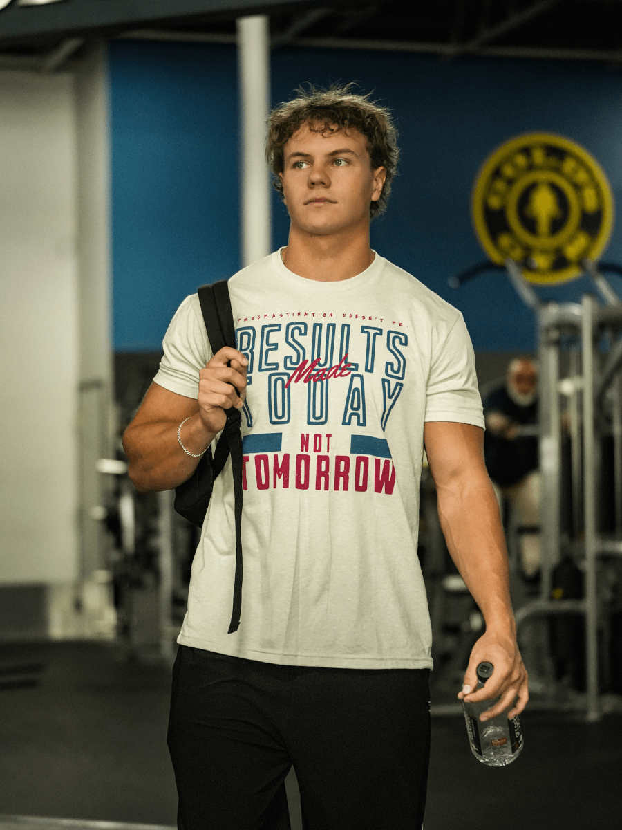 Results Are Made Today T-Shirt