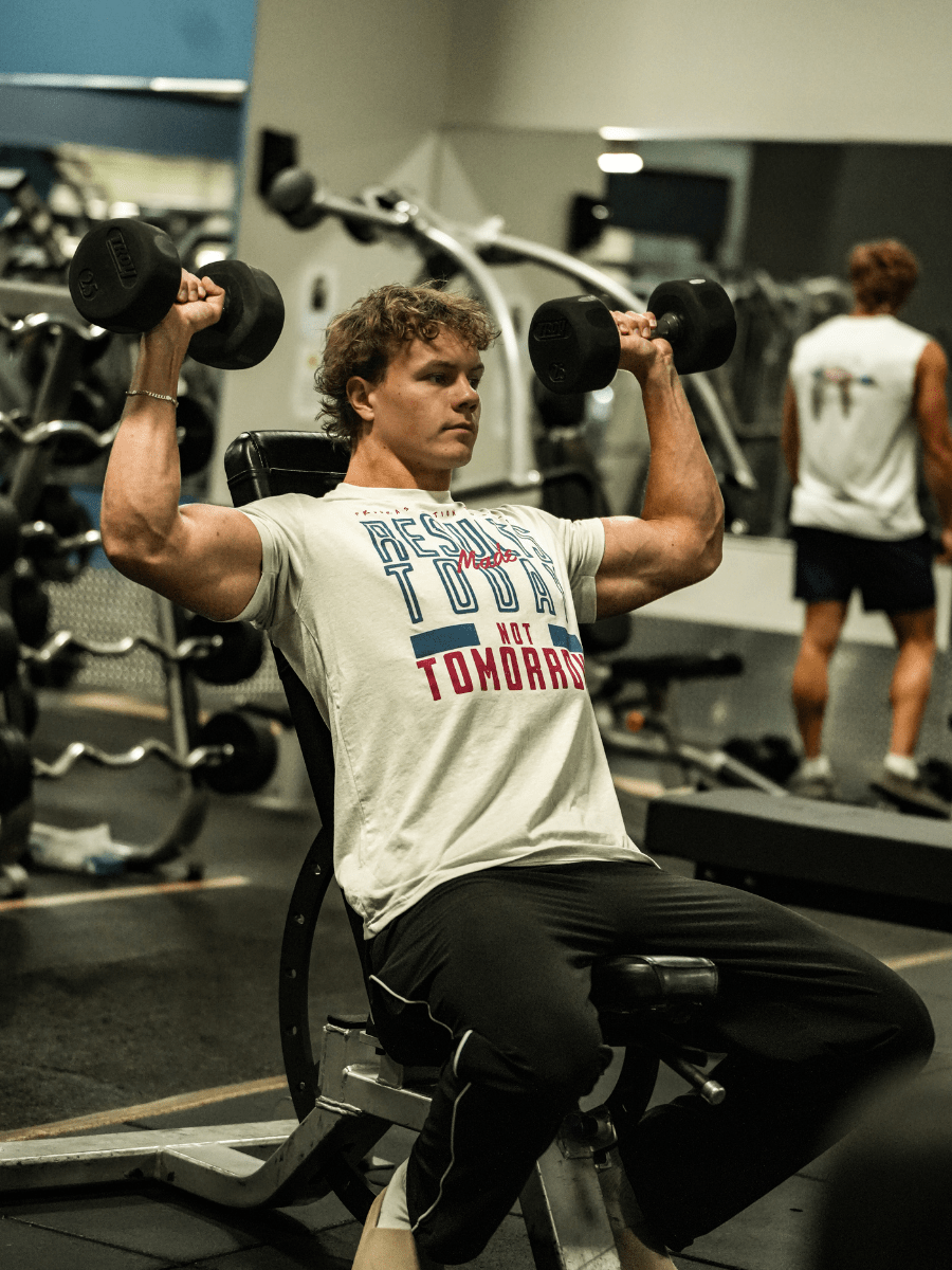 Results Are Made Today T-Shirt