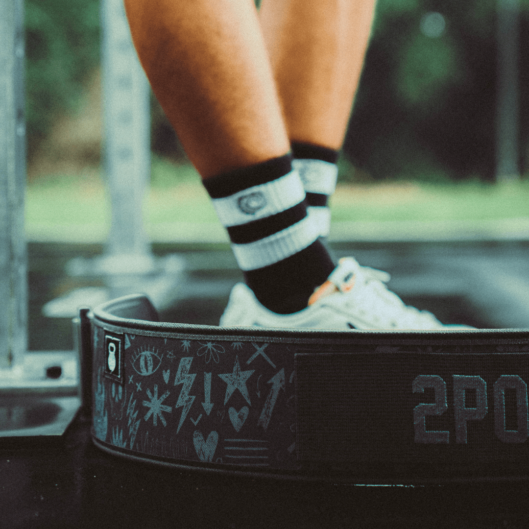"What's My Lift Again?" 4" Weightlifting Belt