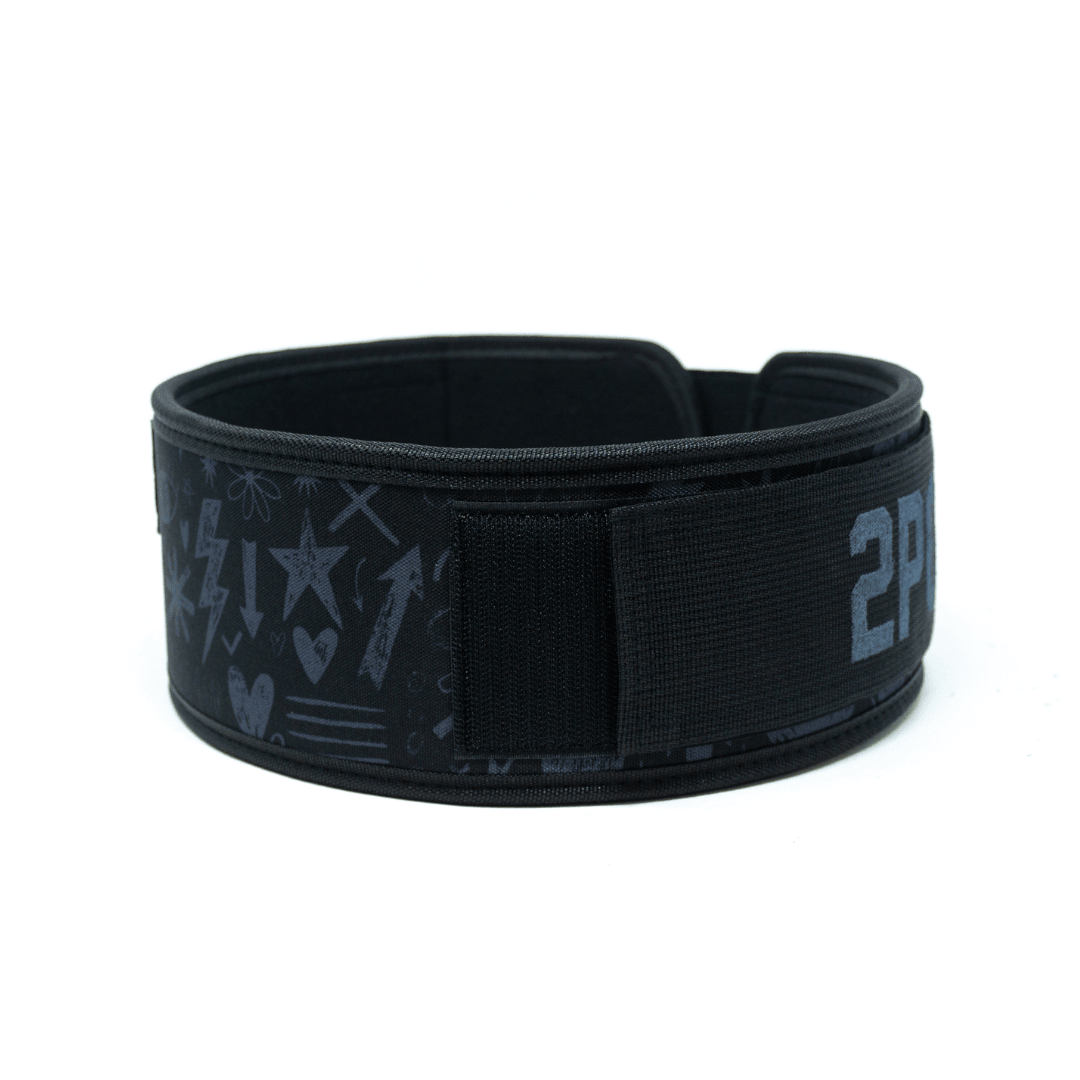 "What's My Lift Again?" 4" Weightlifting Belt