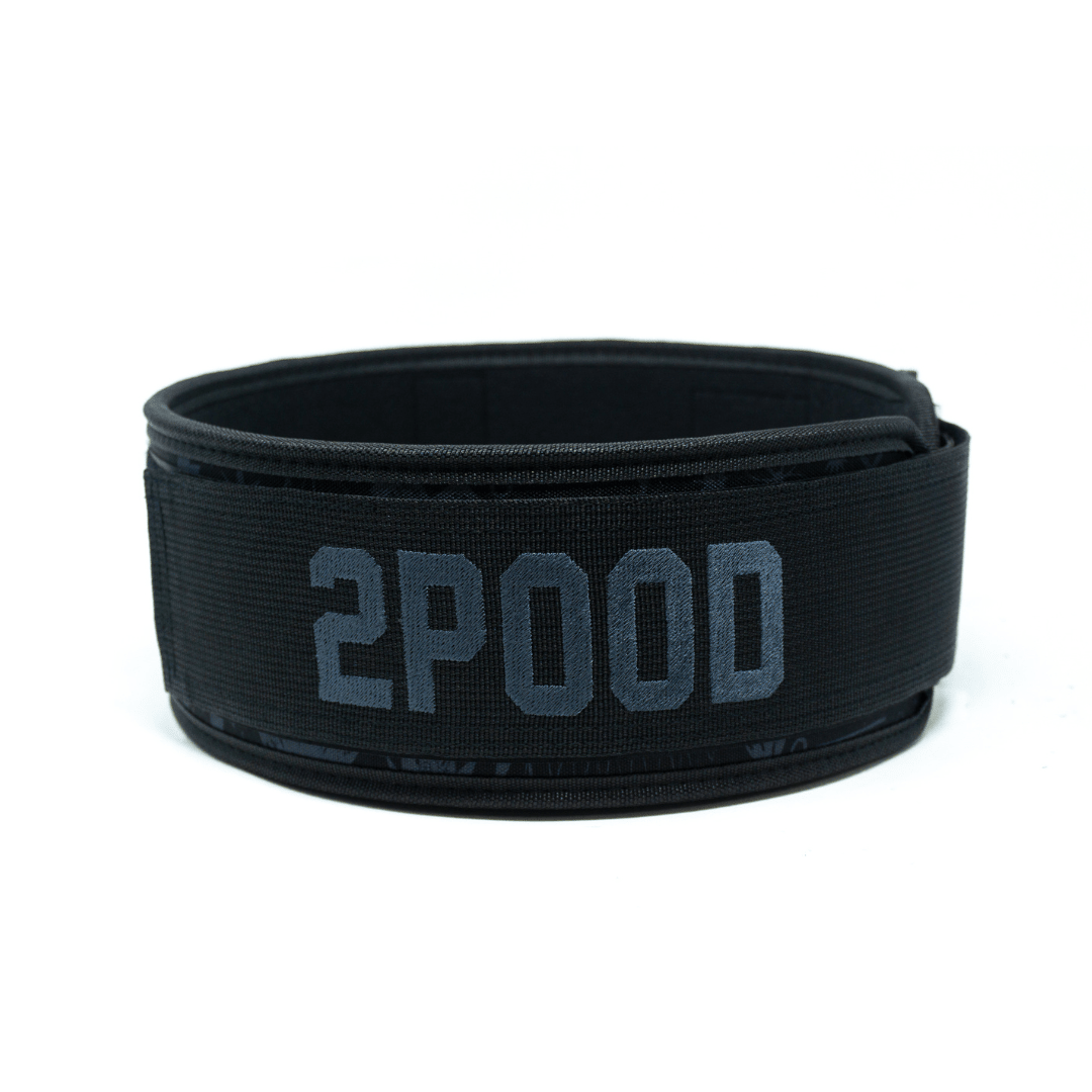 "What's My Lift Again?" 4" Weightlifting Belt