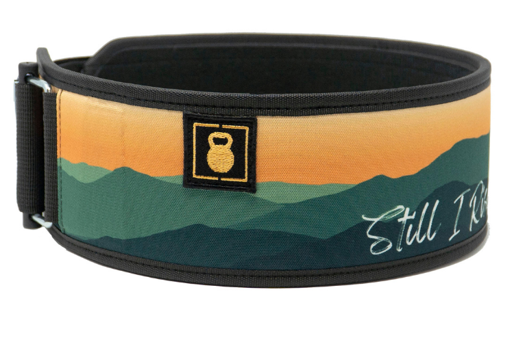 Still I Rise by Fee Saghafi Straight Weightlifting Belt - 2POOD