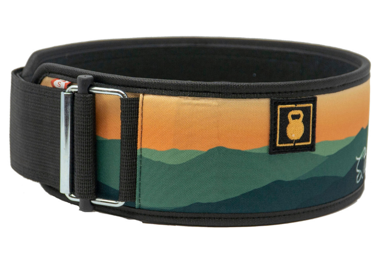 Still I Rise by Fee Saghafi Straight Weightlifting Belt - 2POOD